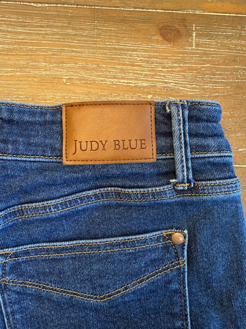 Judy Blue Jean Shorts - Picture 3 of 5